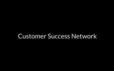 Customer Success Network – What we are about?