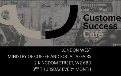 Customer Success Cafe London West 2020