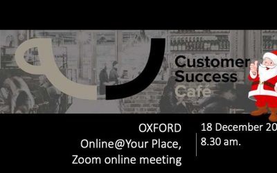 Digital Customer Success Cafe Oxford
