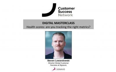 Digital Master Class – Health scores: are you tracking the right metrics?