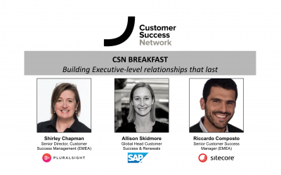 CSN Breakfast: building executive-level relationships that last