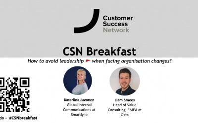 How to avoid leadership red flags when facing organisation changes?