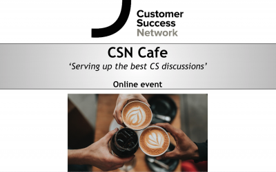 Customer Success Cafe – Dublin (In -Person)