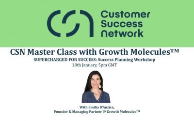 SUPERCHARGED FOR SUCCESS: CSN Master Class with Growth Molecules™