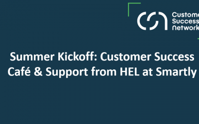 Summer Kickoff: Customer Success Café & Support from Hel, at Smartly