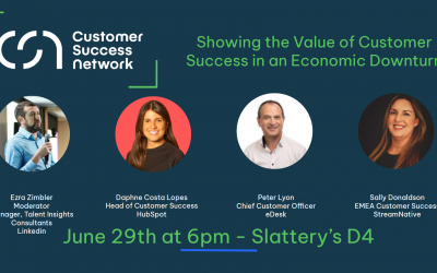 CSN Cafe Dublin – Panel – Showing the Value of CS in an Economic Downturn