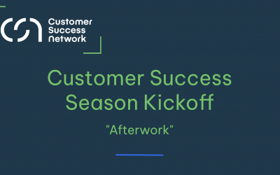 Season Kickoff Afterwork Get-together