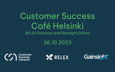 RELEX|Gainsight -Renewals and Contract renegotiations in Customer Success